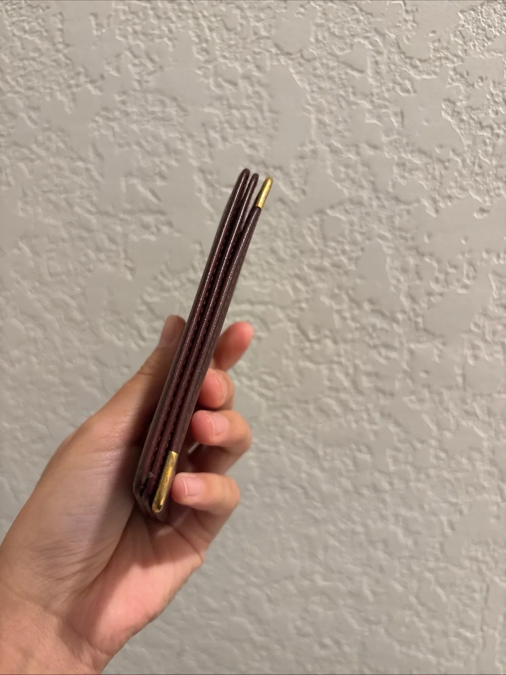 Cartier Leather Bifold Wallet